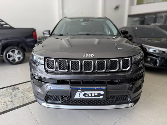 JEEP COMPASS 1.3 T270 TURBO FLEX LONGITUDE AT6